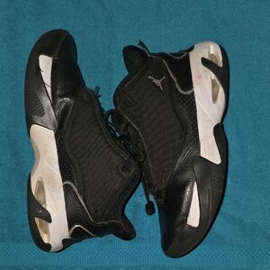 Jordan Kids Sneakers Black and White